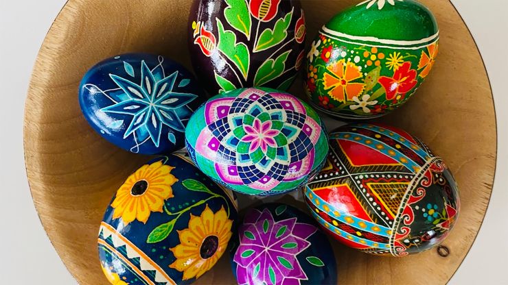 Pysanky for Peace